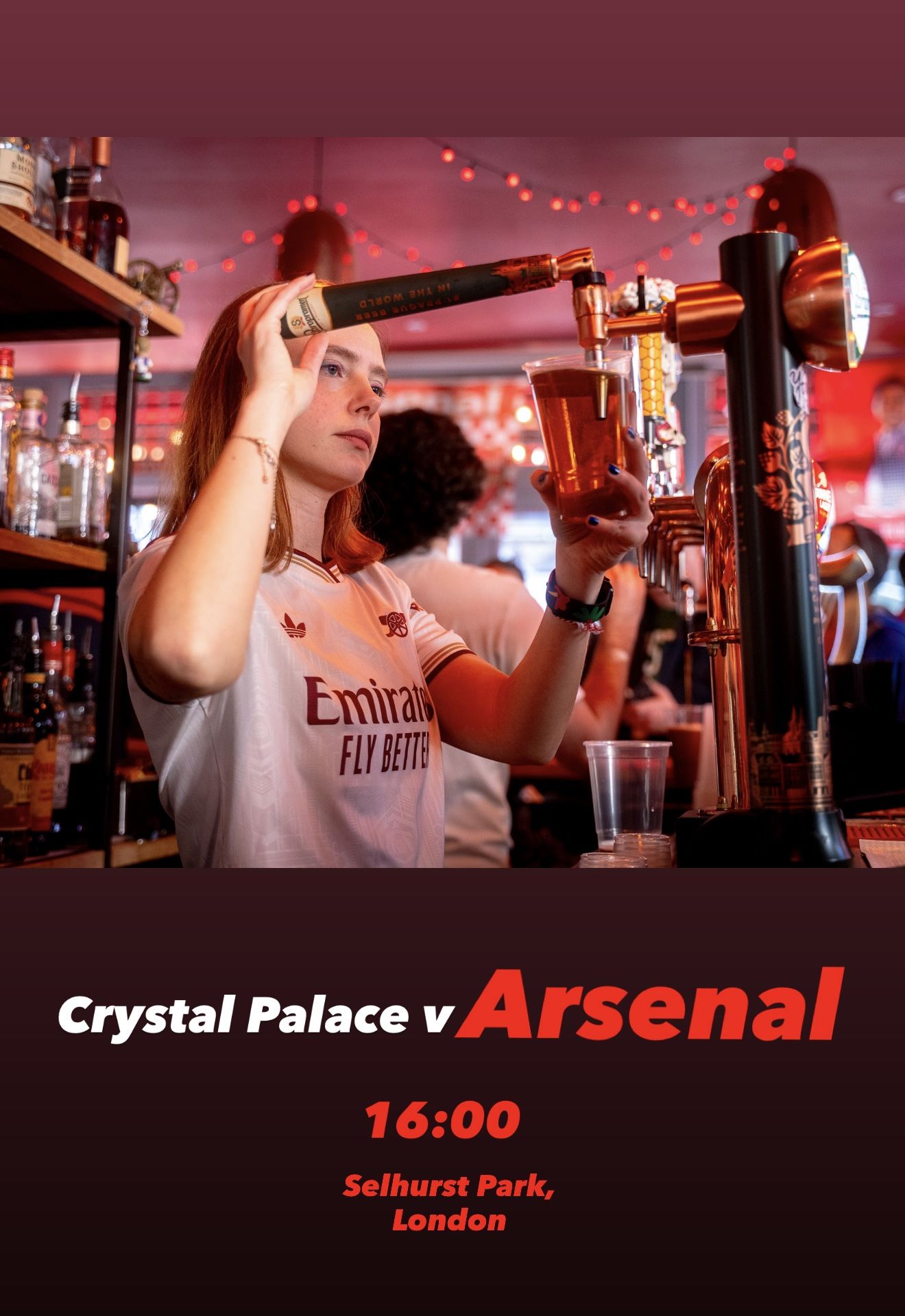 Crystal Palace v Arsenal